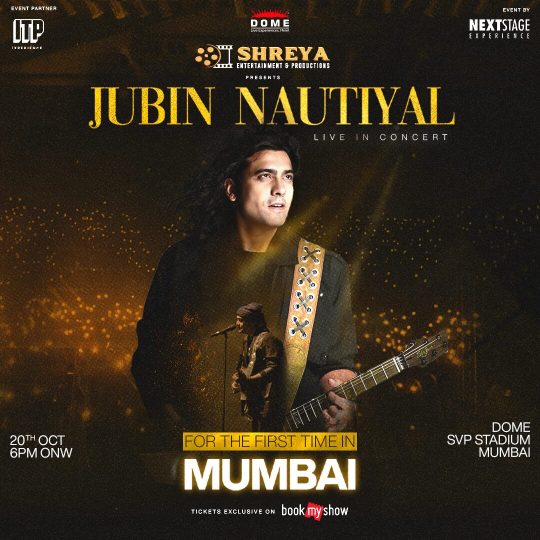 JUBIN NAUTIYAL LIVE CONCERT