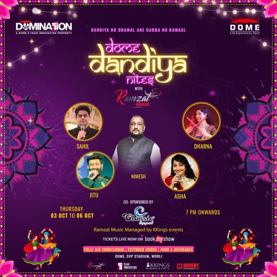 Dome Dandiya Nites 2024