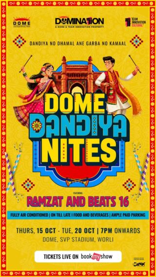 Instagram post from domeindia. This post is in position 1.