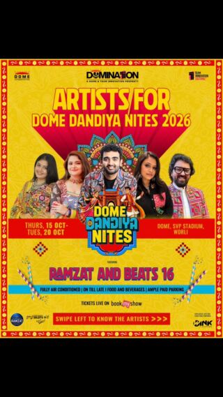 Instagram post from domeindia. This post is in position 1.