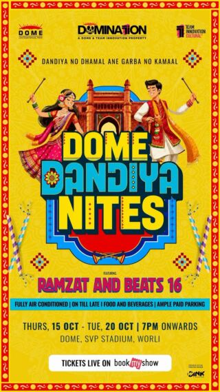 Instagram post from domeindia. This post is in position 1.
